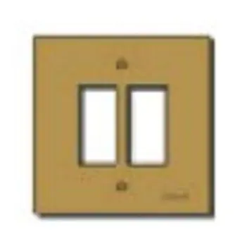 [EVM8506BR] PLACCA 2F SERIE 8000 BRONZO