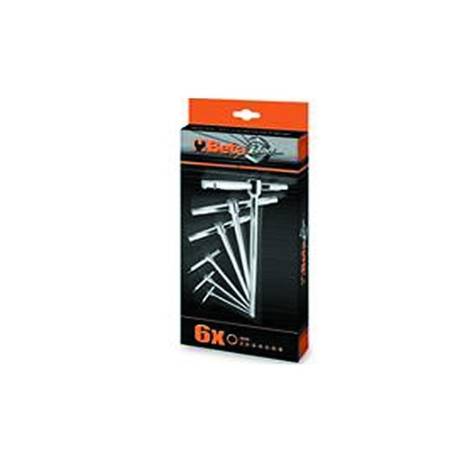 [FBE00951/S6] SET 6 CHIAVI "T" MASCHIO ESAG.