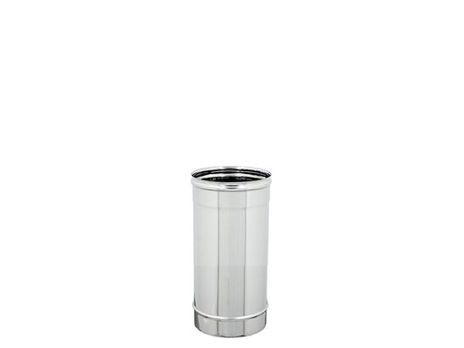 [ICD100T033300] ELEMENTO DIRITTO 304 L.330 D.300 PER CANNA FUMARIA