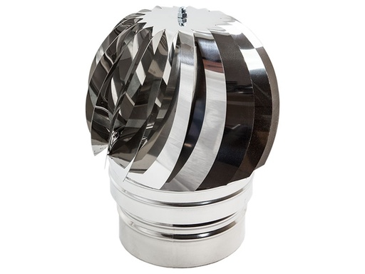 [ICD5524CE080] CAPPELLO EOLICO D.80 PER CANNA FUMARIA