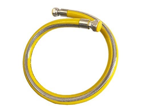 [IDBEUG750] FLESSIBILE GAS F/F 1/2 SX CM. 70 per bombola