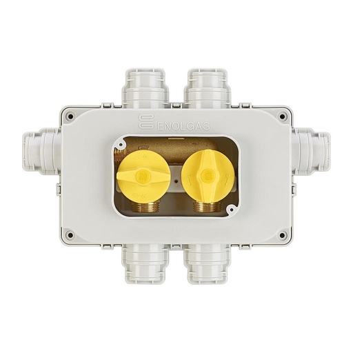 [IENG1210X20] INGAS CASSETTA COLLET.GAS 2 VAL.