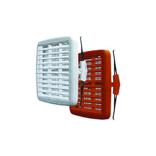 [IERGQM175R] GRIGLIA QUADRATA CON MOLLA 175X175 RAMATO  EUR