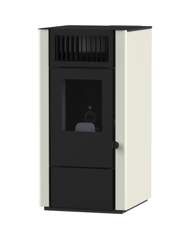 [IEVDORAB] STUFA PELLET DORA 9 KW BIANCA