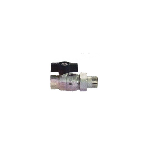 [IFB20874025] VALVOLA SFERA BOCCHETTONE DRITTA FARFALLA 3/4"X1"1/4