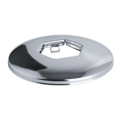 [IGC46012G] ROSONE ESAGONALE 1/2 OTTONE GREZZO