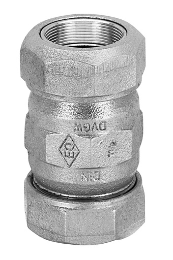 [IGEB220207] GIUNTO DOPPIO CON BULLONI IN GHISA 2"1/2