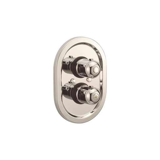 [IHU369PL05H] MISCELATORE TERMOSTATICO INCASSO DOCCIA 2 USCITE PLUS