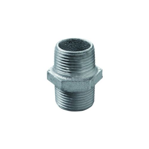 [IRAZ5312] NIPPLES MASCHIO FILETTATO  ACCIAIO ZINCATO 2"