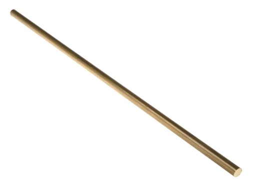 [IRR510114] BARRA X BARILOTTO 3MT 1"1/4 GIALLA