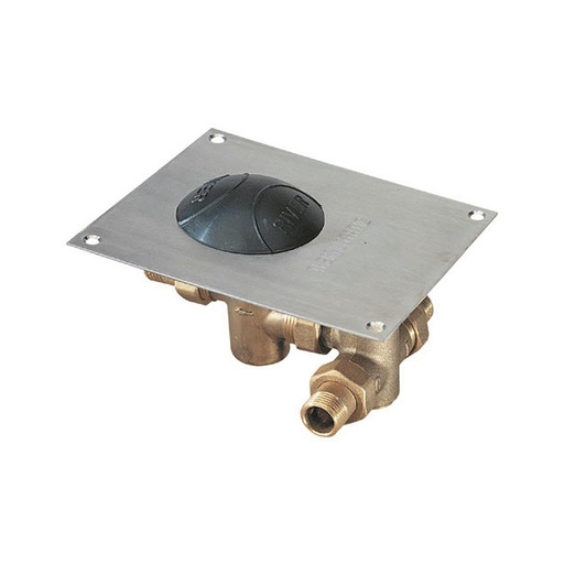 [IRVR771] MISCELATORE TEMPORIZZATO A PEDANA CHIUSURA ISTANTANEA 1/2