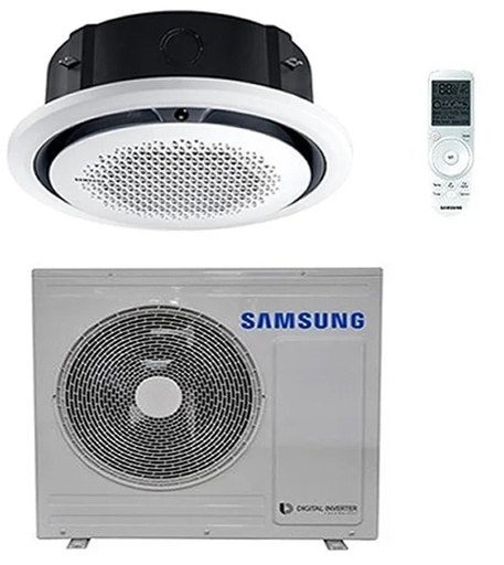 [ISGAC071K] CASSETTA CIRCOLARE 24000BTU COMPLETA  C/PANN