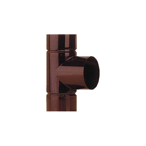 [ITABD100] DEVIAZIONE TEE PORCELLANATO BIANCO D100