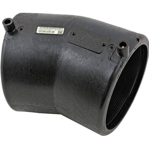 [ITGC30110] GOMITO ELETTROSALDABILE A 30° D.110