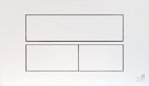 [ITS2015BLU] PLACCA COMANDO IDEA BLU BIANCO