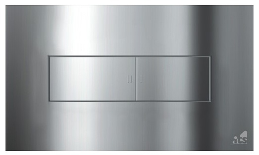 [ITS2015CR] PLACCA COMANDO IDEA CROMO