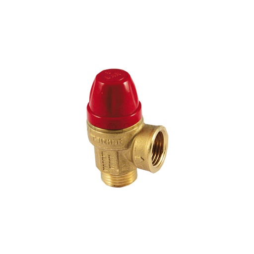 [ITM1920038] VALVOLA SICUREZZA MF 10 BAR 1/2"X1/2"