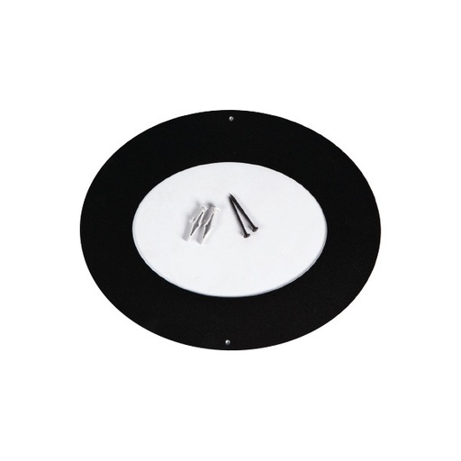 [ITG92255] ROSONE COPRIFORO ELITICO D.80 IN ACCIAIO PER PELLET