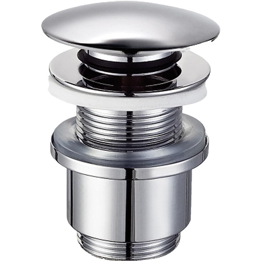 [ICBPTST] PILETTA CLICK CLACK ECO TONDA SENZA TROPPOPIENO CROMATO