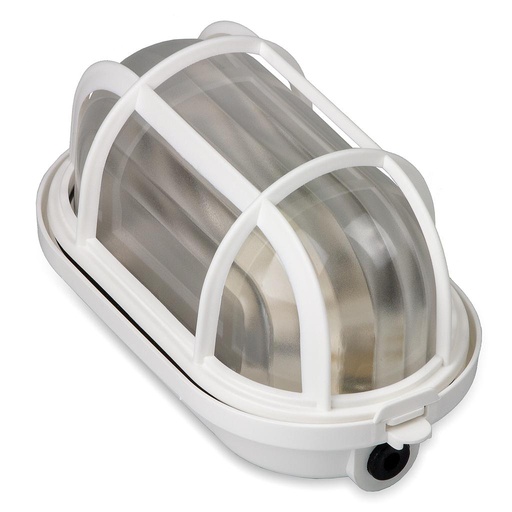 [EMS01600B] PLAF. CON GABBIA TECNOPOL. 40W B.CO