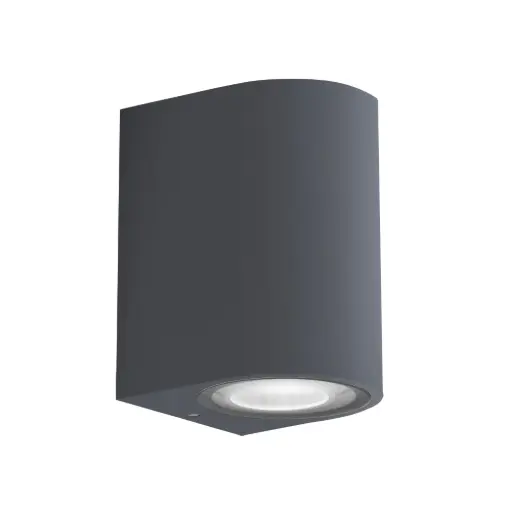 [EBOCORDOVA1G] APPLIQUE CORDOVA1 IP54 GU10 35W ANTRACITE