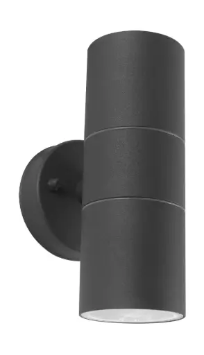 [EBOGRANADA2G] APPLIQUE GRANADA IP54 2GU10 25W ANTRACITE