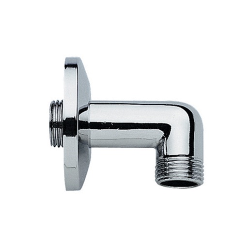 [IDR1384] ANGOLO STAMPATO CON ROSONE MM 1/2" SERIE IMPORT