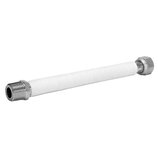 [IDB40034] FLESSIBILE ESTENDIBILE ACQUA-GAS 3/4" MF 200/400