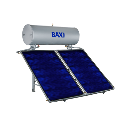 [IBXS3005] SISTEMA SOLARE BAXI STS+ 300L 5MQ STAFFA UNIVERSALE