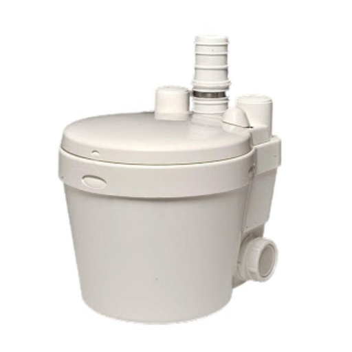 [ISNVD110] TRITURATORE-WATERSAN11 SCARICO ACQUE CHIARE (5UTENZE)