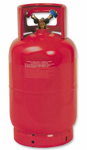 [IWG11001124] BOMBOLA VUOTA 12,5 2 RUBINETTO ROSSO