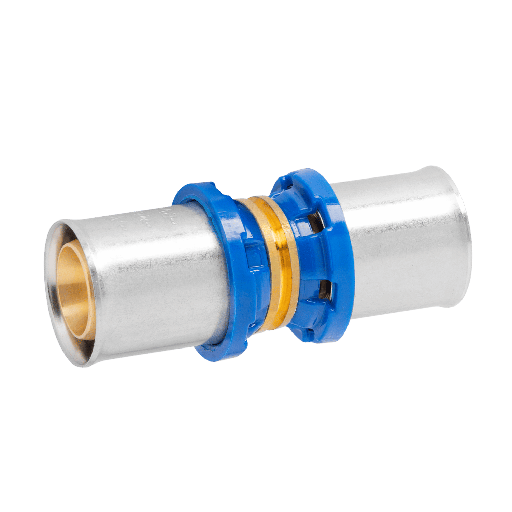 [IAPAPL1204040] RACCORDO DIRITTO 40X40 PRESSARE SERIE APL