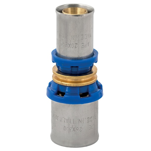 [IAPAPL1306350] RACCORDO DIRITTO RIDOTTO 63X50 PRESSARE APL