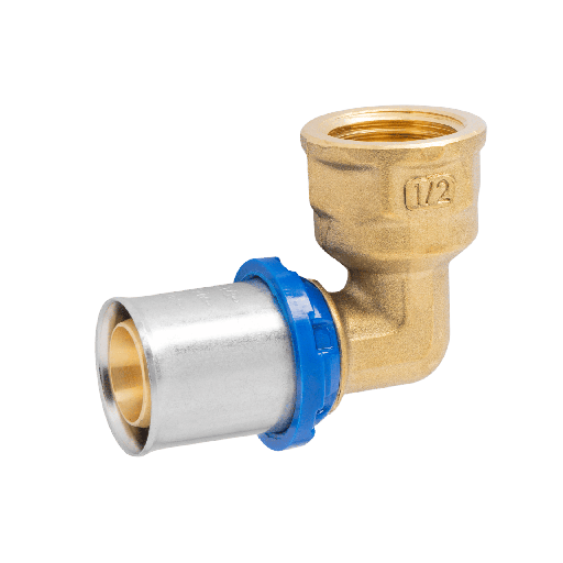 [IAPAPL31011250] GOMITO FEMMINA 1"1/2X50 PRESSARE APL