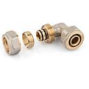 [IAT52853232] GOMITO DOPPIO 32X32 NICHELATO PER MULTISTRATO INSERTO FISSO ASTORI