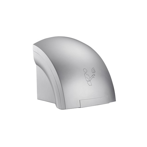 [ICBRO1800G] ASCIUGAMANI AUTOMATICO GRIGIO 1800W  ROCKET