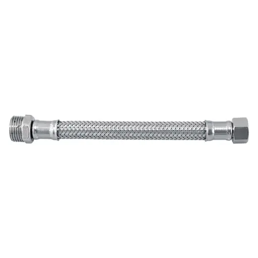 [IASF121235] FLESSIBILE NORMALE INOX DN8 1/2MX1/2F CM.35