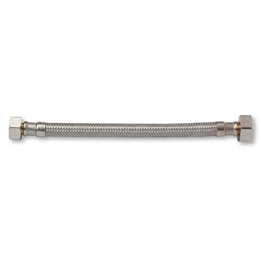 [IASF121240] FLESSIBILE NORMALE INOX DN8 1/2MX1/2F CM.40
