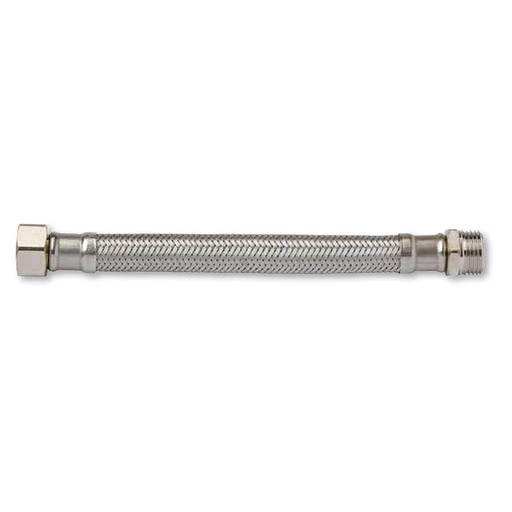 [IASFG121240] FLESSIBILE GIGANTE INOX DN13 1/2MX1/2F CM.40