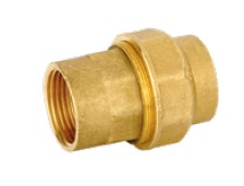 [IASRF50112] RACCORDO FEMMINA 1"1/2X50 OGIVA OTTONE SERIE 8005 VALVOFIT