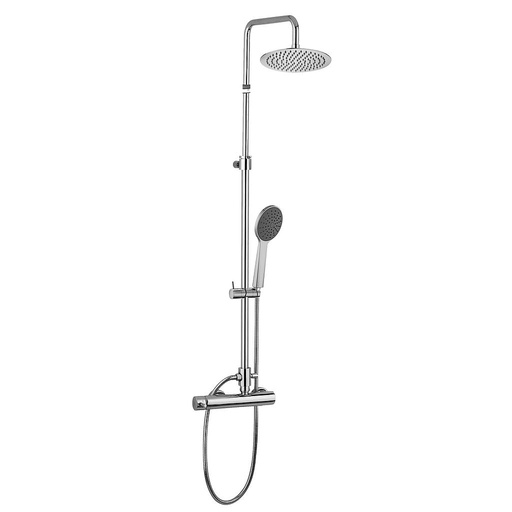 [IPFZCOL686] COLONNA REGOLABILE MINI MASTER CON DEVIATORE DOCCETTA GIADA + SOFFIONE