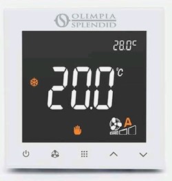 [IOLB0921] KIT TERMOSTATO PARETE TOUCH PER SL INCASSO