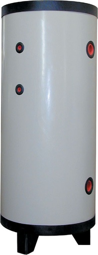 [ICDVC200] VOLANO TERMICO PDC CALDO / FREDDO GB  200 LT COIBENTAZIONE RIGIDA