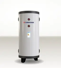 [ICDVC300] VOLANO TERMICO PDC CALDO / FREDDO GB 300 LT COIBENTAZIONE RIGIDA
