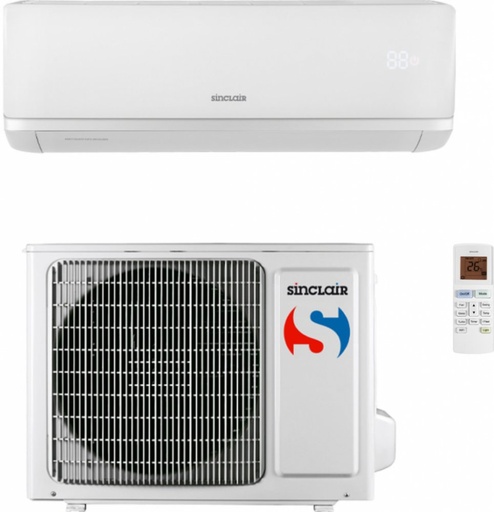 [ISC09000] CLIMATIZZATORE SINCLAIR "RAY" 9.000 BTU -SPLIT