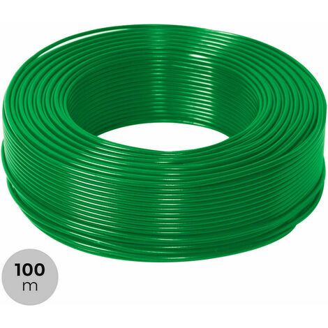 [ECANC04D050VE] CAVO CANCELLO VERDE 4x0,50