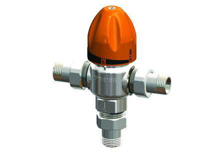 [ITM4700460] MISCELATORE TERMOSTATICO PER IMPIANTI SOLARI ATTACCO MASCHIO C/BOCCH. 1/2"