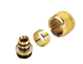[ITM1440080] ADATTATORE TUBO MULTISTRATO D.16 2,0 ATTACCO 3/4"(18)