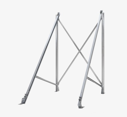 [IDMSTAFFA1] STAFFA TETTO PIANO PER 1 PANNELL0 C/FORZ. -108476