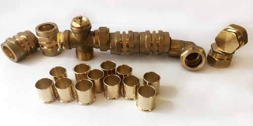 [IDMCONN2] CONNESSIONE PER KIT 2 PANNELLI -107157